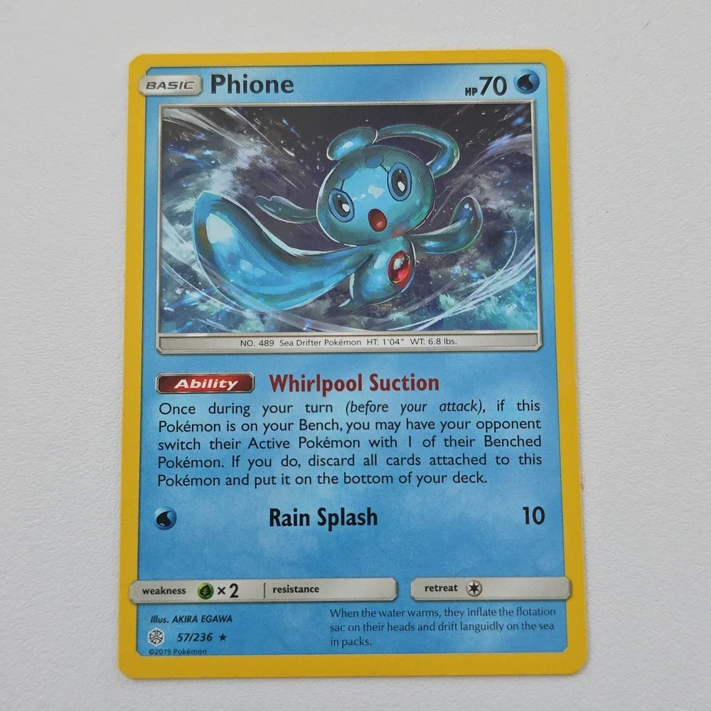 Pokemon Phione Trading Card